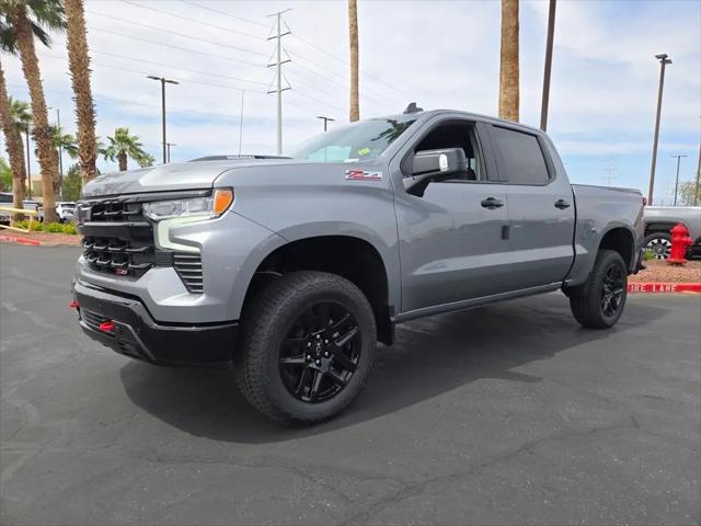 2026 Chevrolet Silverado 1500 4WD Crew Cab Short Bed LT Trail Boss