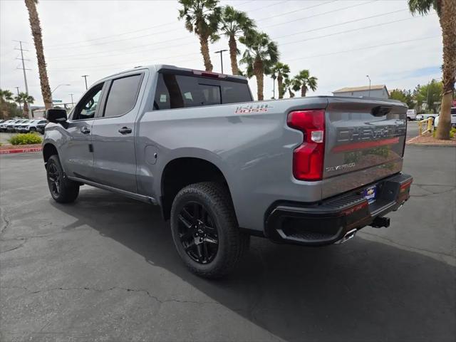 2026 Chevrolet Silverado 1500 4WD Crew Cab Short Bed LT Trail Boss