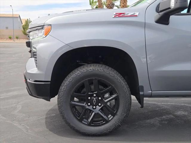 2026 Chevrolet Silverado 1500 4WD Crew Cab Short Bed LT Trail Boss