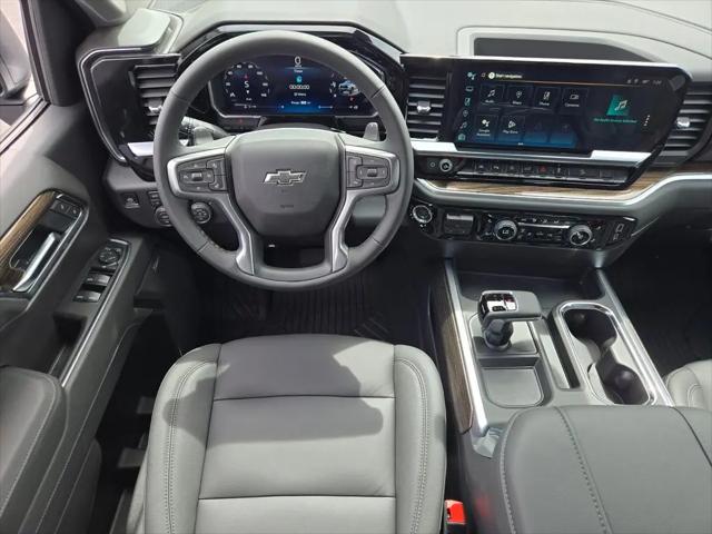 2026 Chevrolet Silverado 1500 4WD Crew Cab Short Bed LT Trail Boss