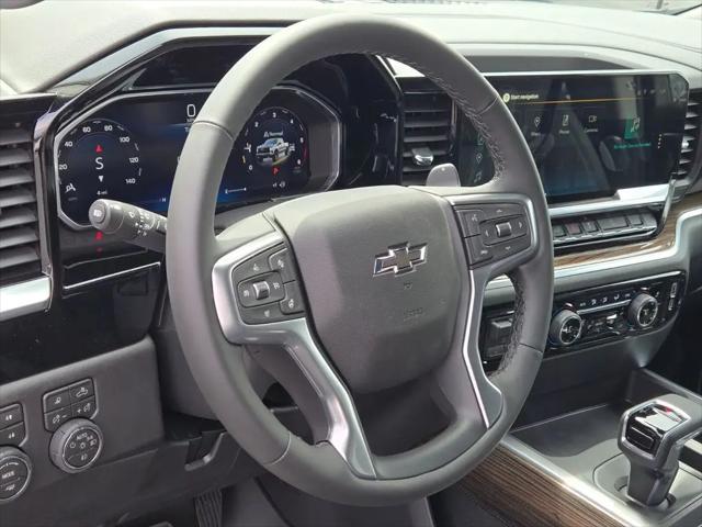 2026 Chevrolet Silverado 1500 4WD Crew Cab Short Bed LT Trail Boss