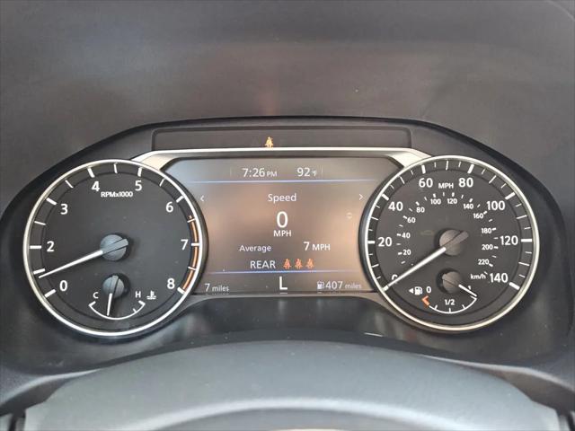 2026 Nissan Altima SR FWD