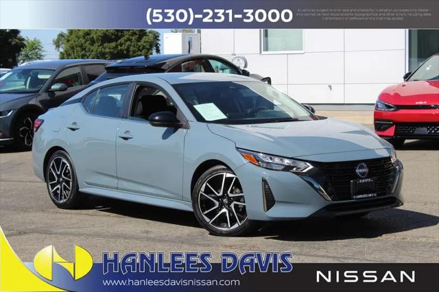 2024 Nissan Sentra SR Xtronic CVT for sale in Davis, CA