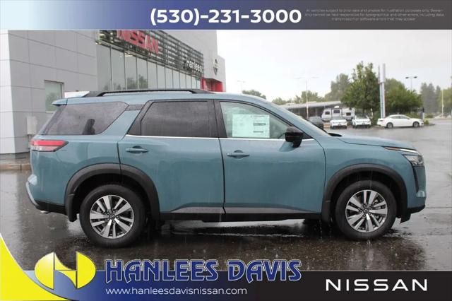 2026 Nissan Pathfinder SL
