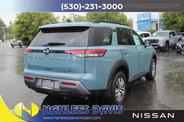 2026 Nissan Pathfinder SL