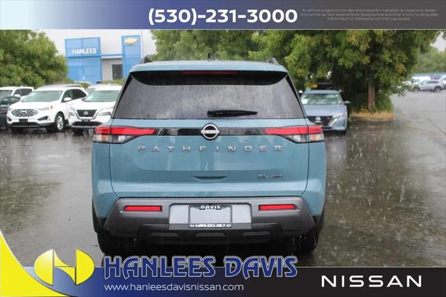 2026 Nissan Pathfinder SL