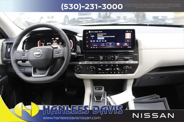 2026 Nissan Pathfinder SL
