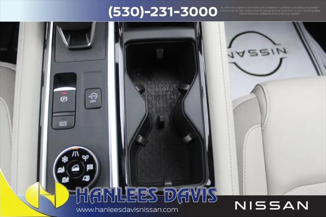 2026 Nissan Pathfinder SL