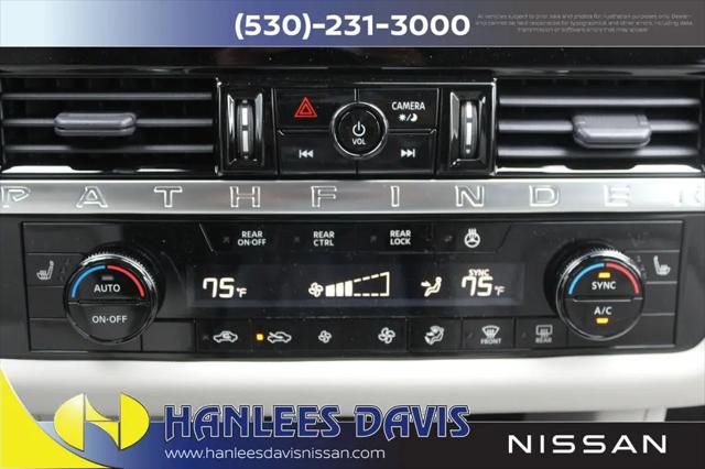 2026 Nissan Pathfinder SL