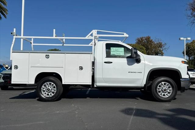 2026 Chevrolet Silverado 2500HD Regular Cab, Long Bed, WT, RWD