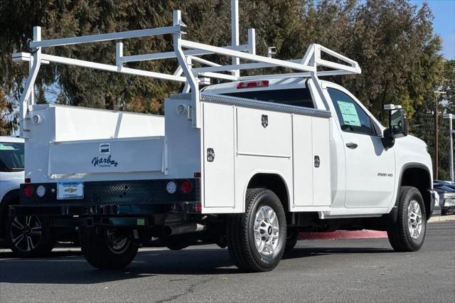 2026 Chevrolet Silverado 2500HD Regular Cab, Long Bed, WT, RWD