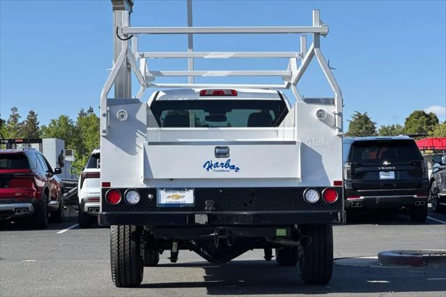 2026 Chevrolet Silverado 2500HD Regular Cab, Long Bed, WT, RWD