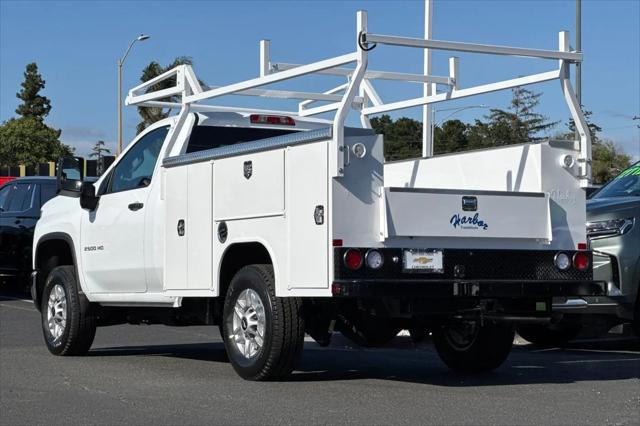 2026 Chevrolet Silverado 2500HD Regular Cab, Long Bed, WT, RWD
