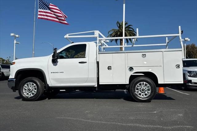 2026 Chevrolet Silverado 2500HD Regular Cab, Long Bed, WT, RWD