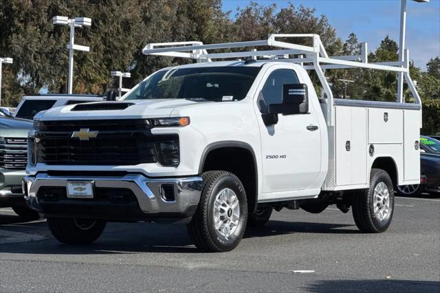 2026 Chevrolet Silverado 2500HD Regular Cab, Long Bed, WT, RWD