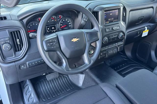 2026 Chevrolet Silverado 2500HD Regular Cab, Long Bed, WT, RWD