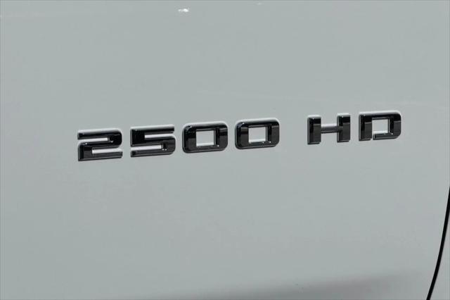 2026 Chevrolet Silverado 2500HD Regular Cab, Long Bed, WT, RWD