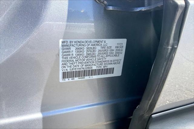 2022 Acura MDX Technology Package