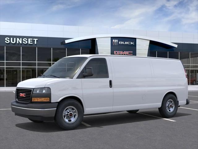 2026 GMC Savana Cargo 2500 Extended Wheelbase, Work Van, RWD