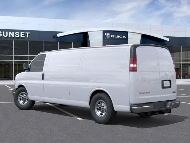 2026 GMC Savana Cargo 2500 Extended Wheelbase, Work Van, RWD