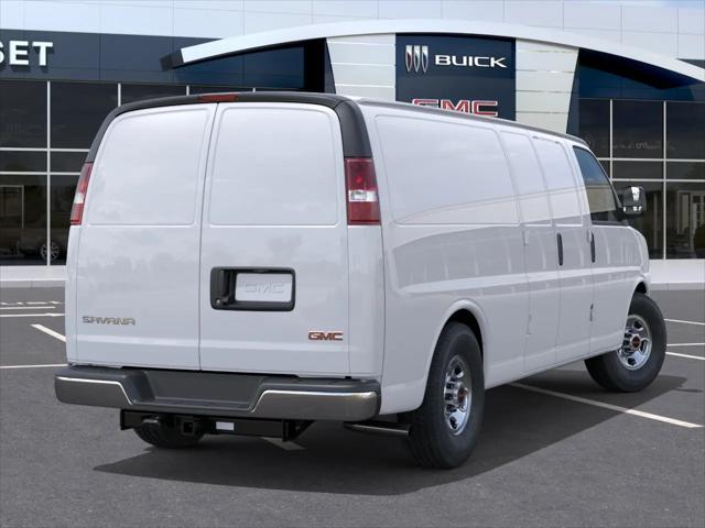 2026 GMC Savana Cargo 2500 Extended Wheelbase, Work Van, RWD