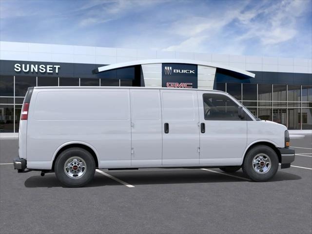 2026 GMC Savana Cargo 2500 Extended Wheelbase, Work Van, RWD