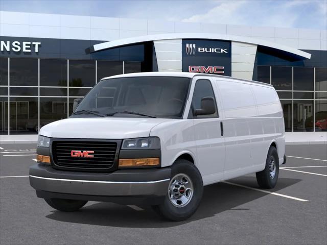 2026 GMC Savana Cargo 2500 Extended Wheelbase, Work Van, RWD