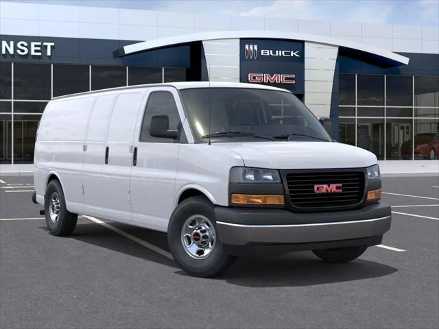 2026 GMC Savana Cargo 2500 Extended Wheelbase, Work Van, RWD