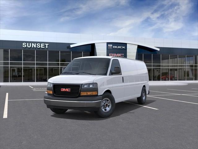 2026 GMC Savana Cargo 2500 Extended Wheelbase, Work Van, RWD