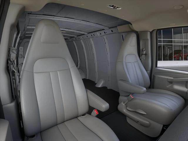 2026 GMC Savana Cargo 2500 Extended Wheelbase, Work Van, RWD