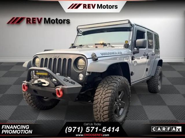 2017 Jeep Wrangler Unlimited Sport for sale in Portland, OR