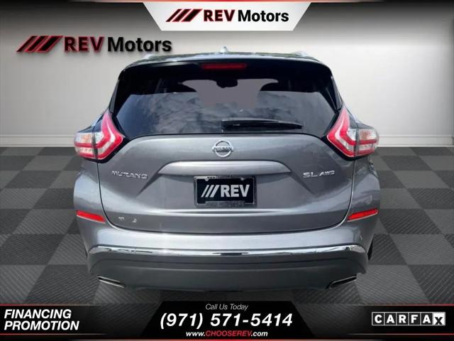 2016 Nissan Murano S