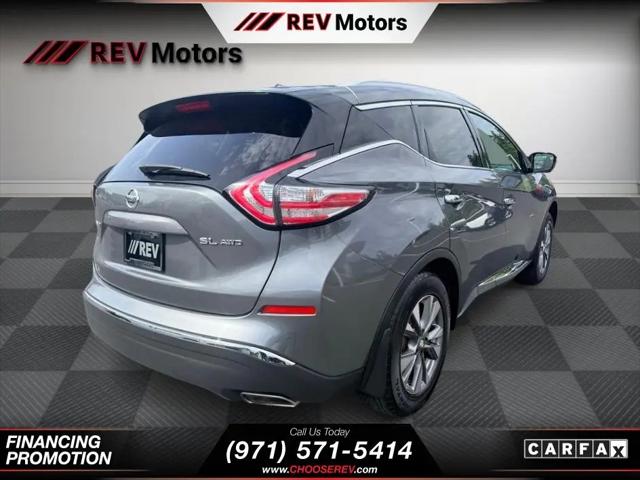 2016 Nissan Murano S