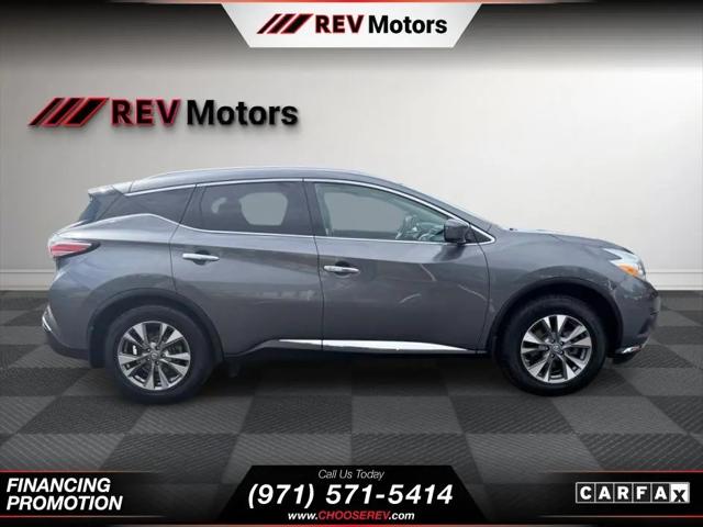 2016 Nissan Murano S