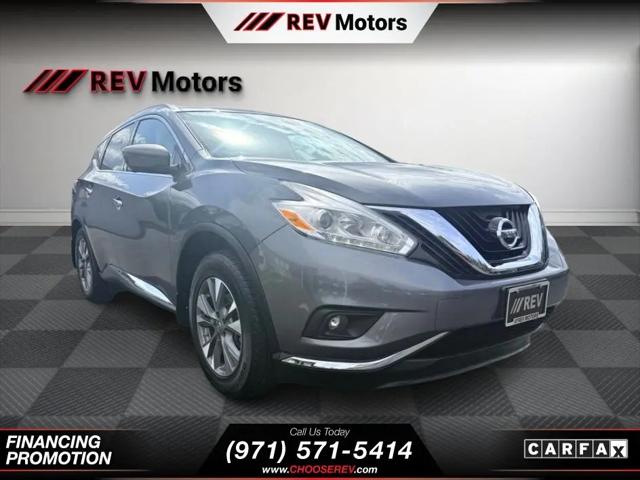 2016 Nissan Murano S
