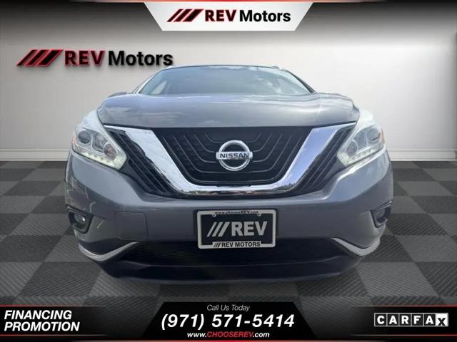 2016 Nissan Murano S