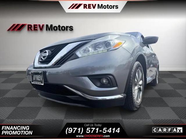 2016 Nissan Murano S