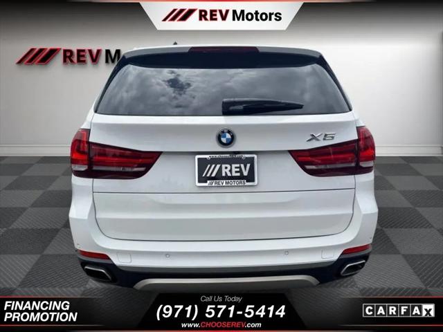 2018 BMW X5 xDrive35i