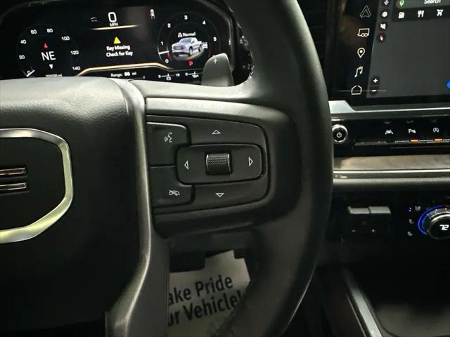 2024 GMC Sierra 1500 4WD Crew Cab Short Box SLT