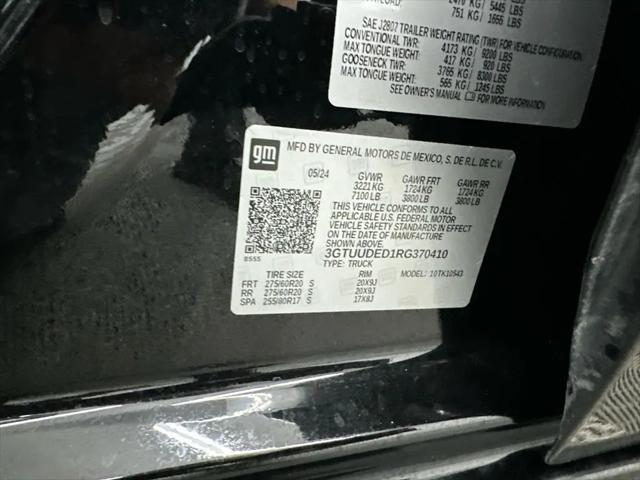2024 GMC Sierra 1500 4WD Crew Cab Short Box SLT