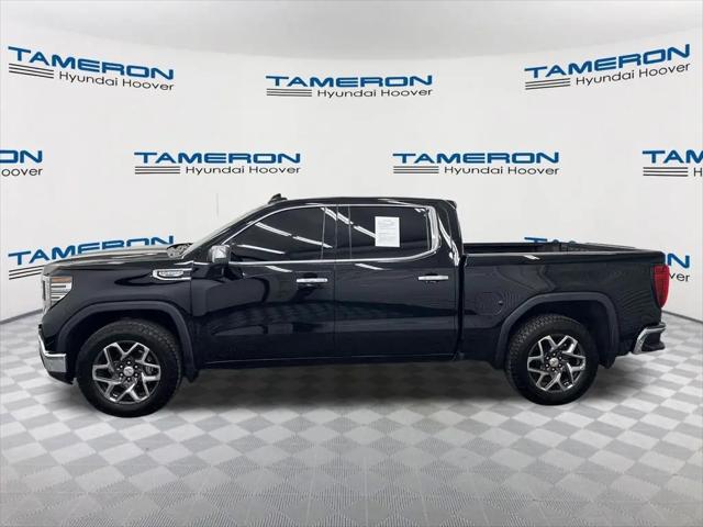 2024 GMC Sierra 1500 4WD Crew Cab Short Box SLT