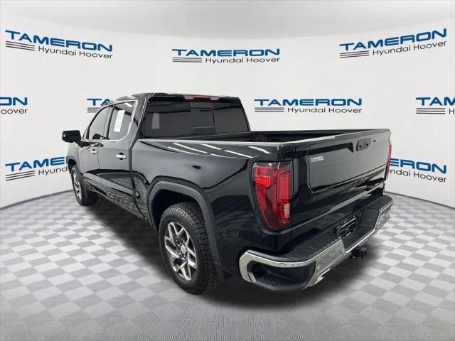 2024 GMC Sierra 1500 4WD Crew Cab Short Box SLT