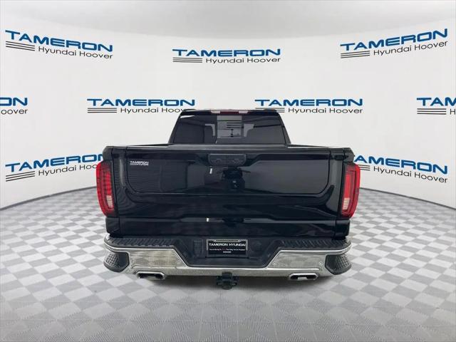 2024 GMC Sierra 1500 4WD Crew Cab Short Box SLT