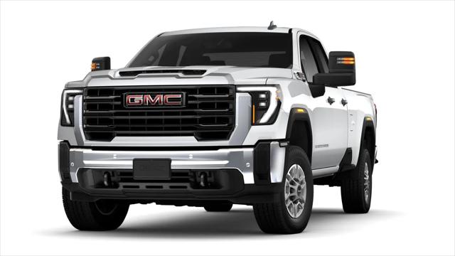 2026 GMC Sierra 2500HD Double Cab, Long Bed, Pro, RWD