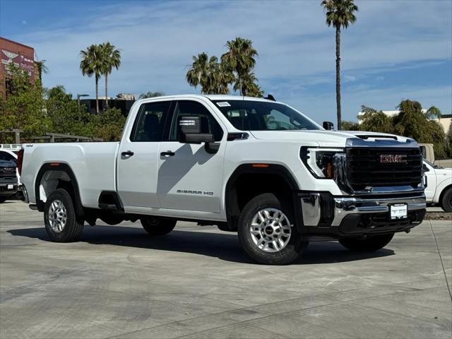 2026 GMC Sierra 2500HD Double Cab, Long Bed, Pro, RWD