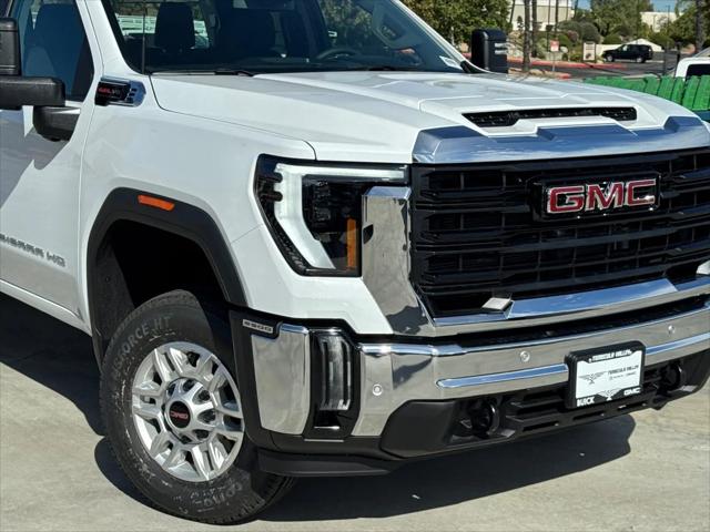 2026 GMC Sierra 2500HD Double Cab, Long Bed, Pro, RWD