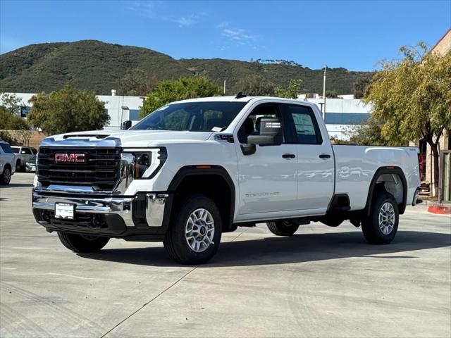 2026 GMC Sierra 2500HD Double Cab, Long Bed, Pro, RWD