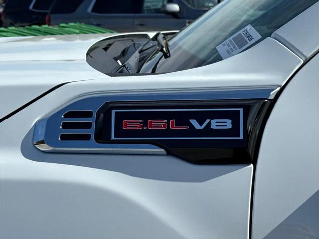 2026 GMC Sierra 2500HD Double Cab, Long Bed, Pro, RWD