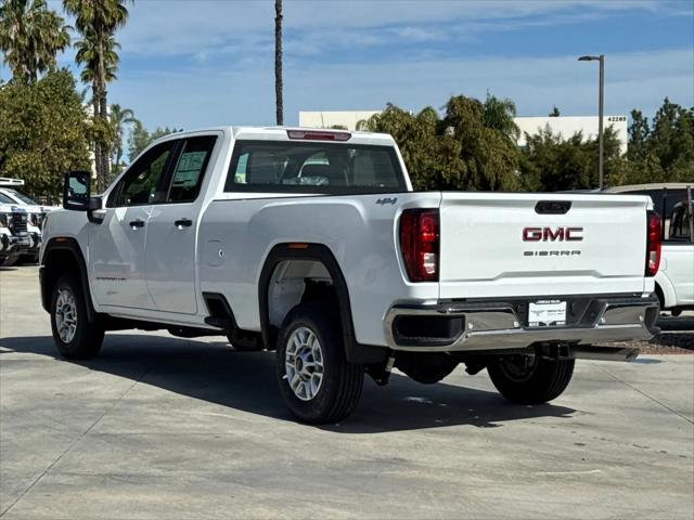 2026 GMC Sierra 2500HD Double Cab, Long Bed, Pro, RWD