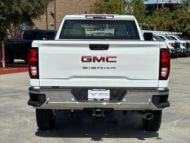 2026 GMC Sierra 2500HD Double Cab, Long Bed, Pro, RWD